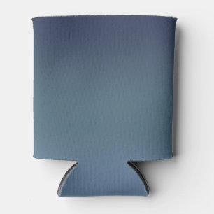 Porta-lata Galáxia de Aquarela marinho azul moderna