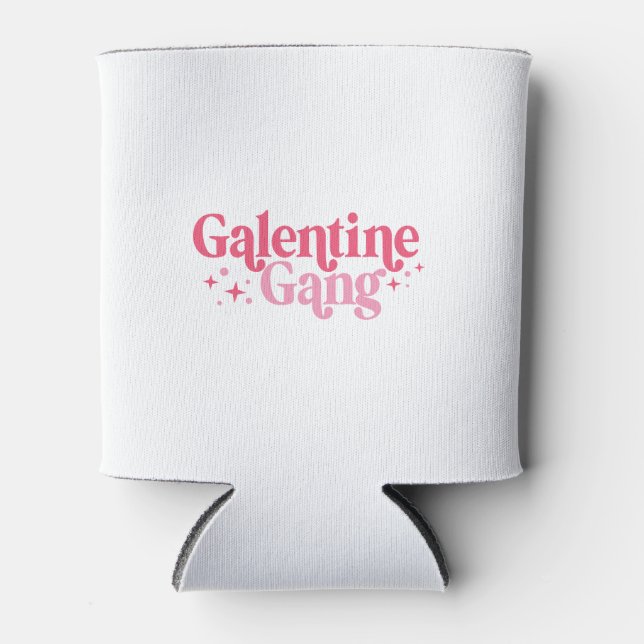 Porta-lata Galentine Gang Can Cooler (Frente)