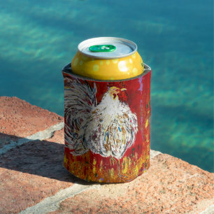 Porta-lata Galinha-Galinha-Arrefecedor