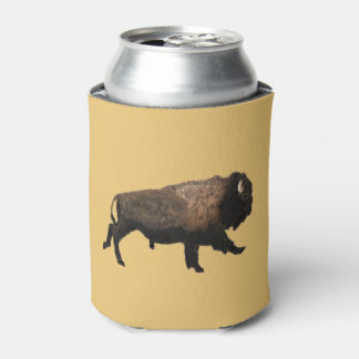 Porta-lata Galloping Bison