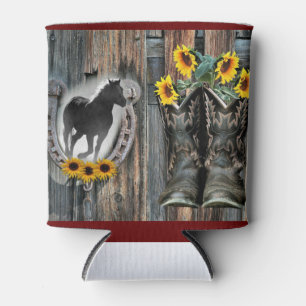 Porta-lata Galoping Horse Cowboy Boots Fogões