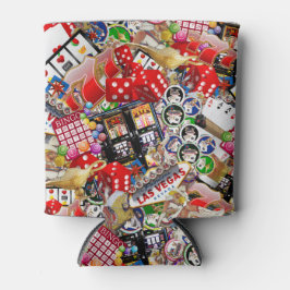 Porta-lata Gamblers Delight - Ícones de Las Vegas