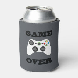 Porta-lata Game Over Can Cooler