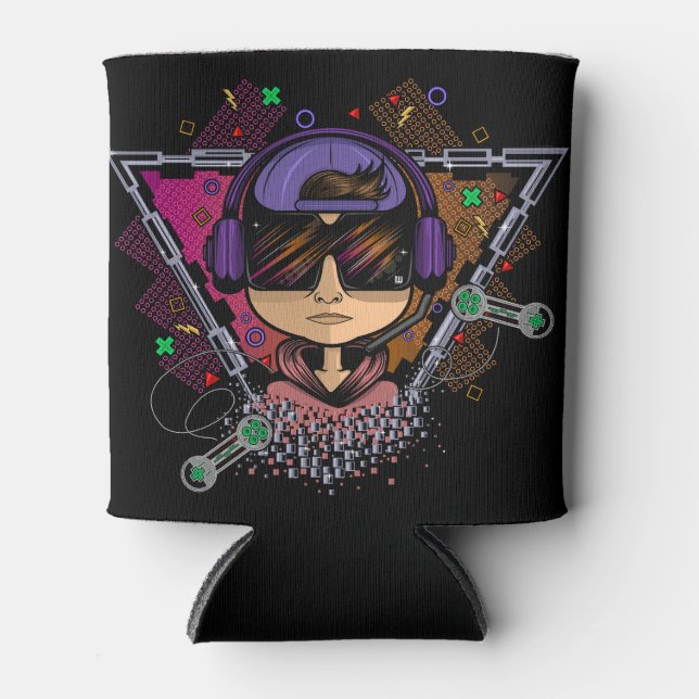 Porta-lata Gamer Boy (Frente)