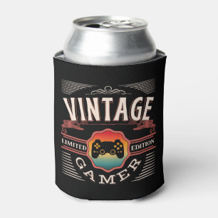 PORTA-LATA GAMER VINTAGE EDIÇÃO LIMITADA
