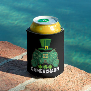 Porta-lata Gamerchaun Gamer Jogos St Patrick's Day