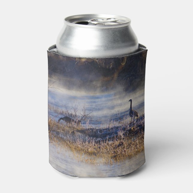 Porta-lata Gansos Falando Uma Quebra (Can Front)