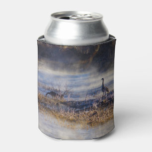 Porta-lata Gansos Falando Uma Quebra