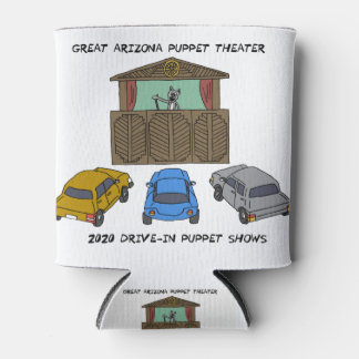 Porta-lata GAPT Drive In Mostra 2020