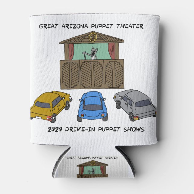 Porta-lata GAPT Drive In Mostra 2020 (Frente)