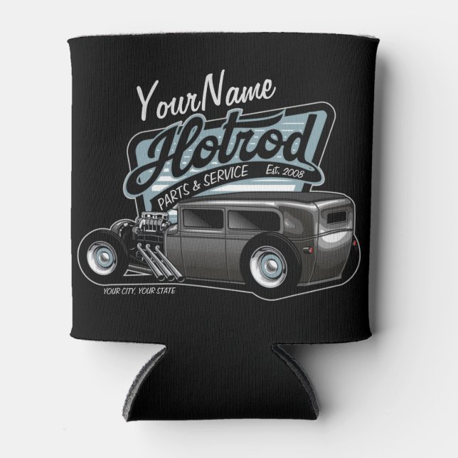 Porta-lata Garagem Compre de velocidade do Sedan de hot Rod s (Frente)