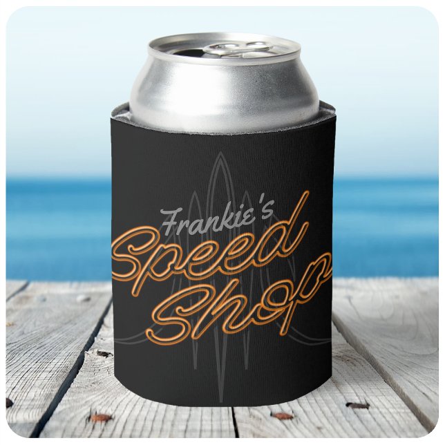 Porta-lata Garagem de Compro de velocidade personalizada Pins (Criador carregado)