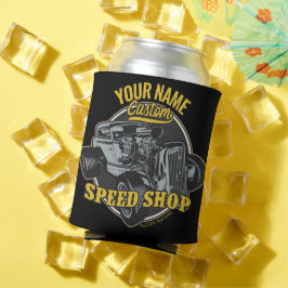 Porta-lata Garagem de Corrida Compre Personalizada de Velocid