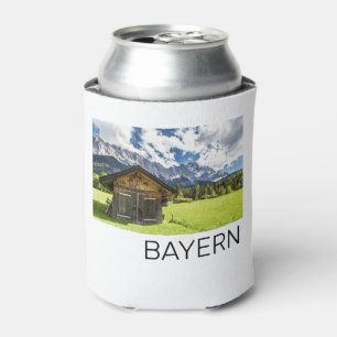 Porta-lata Garmisch Partenkirchen Bavaria Alpes Panorama
