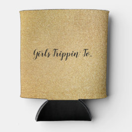 Porta-lata Garotas divertidas viajando para... Seu Destino Do