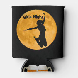 Porta-lata Garotas Noturnas Podem Resfriar