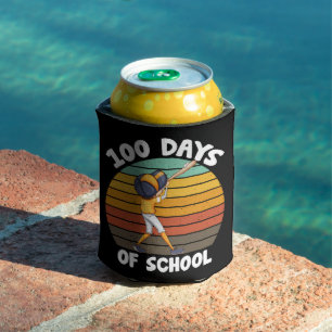 Porta-lata Garotos 100 Dias De Escola Meninos 100º Dia Beiseb
