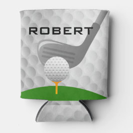 Porta-lata Garrafa de bebida de Design de golfe