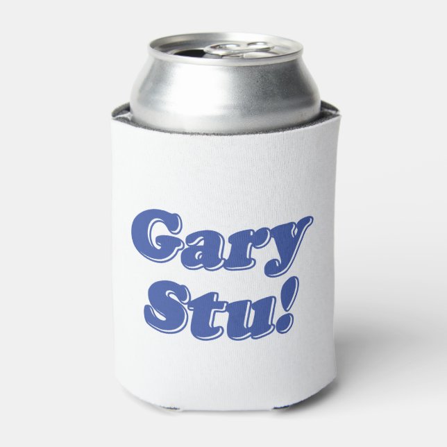 Porta-lata Gary Stu! (Can Front)