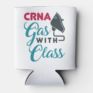 Porta-lata Gás CRNA com Apreciação Engraçada de Classe