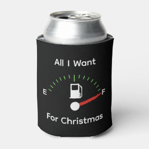 Porta-lata Gasolina para o Natal