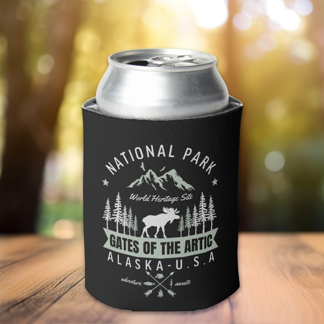 Porta-lata Gates of the Arctic National Park  (Criador carregado)