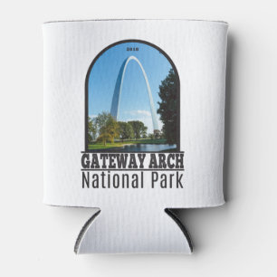 Porta-lata Gateway Arch National Park Missouri