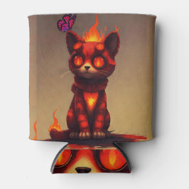 Porta-lata Gatinho Inferno