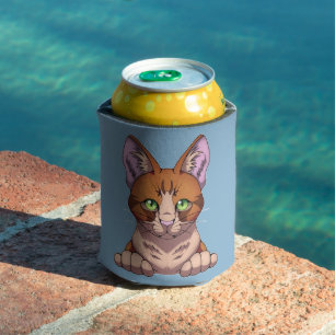Porta-lata Gato Cinto