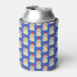 Porta-lata Gato de Natal Bonito, Padrão