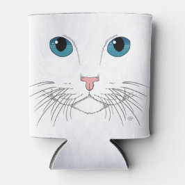 Porta-lata Gato De Olho Azul Fria