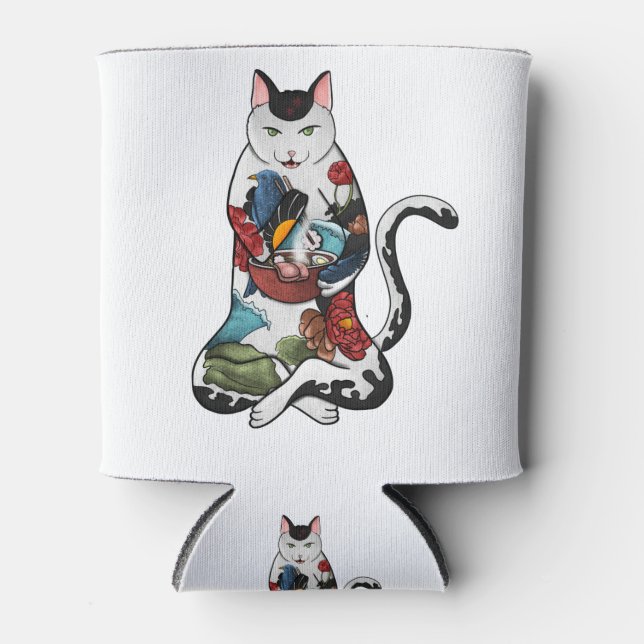 Porta-lata gato-do-mato (Frente)