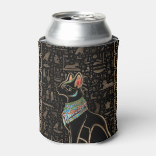 Porta-lata Gato Egípcio - Bastet