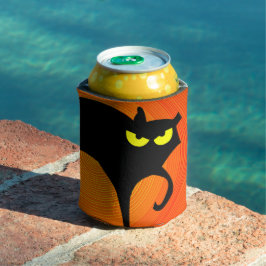 Porta-lata Gato Negro