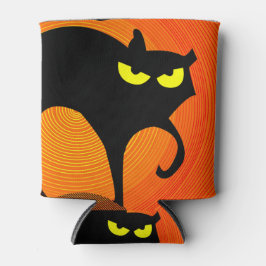 Porta-lata Gato Negro