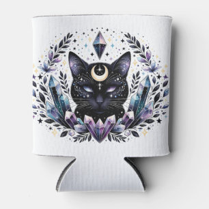 Porta-lata Gato Negro Cristal Fantasy Esoteric