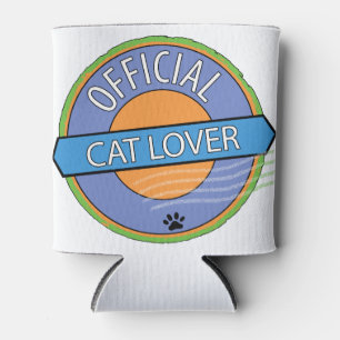 Porta-lata Gato Oficial do Lover