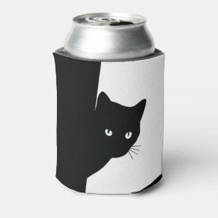 Porta-lata Gato Preto de Vento