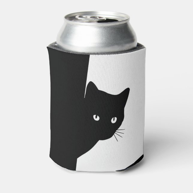 Porta-lata Gato Preto de Vento (Can Back)