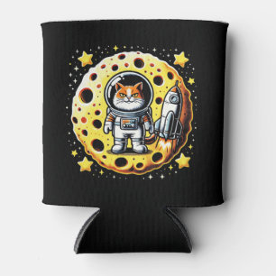 Porta-lata Gato Sassy Space - Astronauta em Busca de Lua de Q