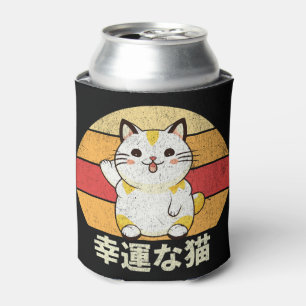 Porta-lata Gato sortudo