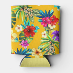 Porta-lata Gato tropical