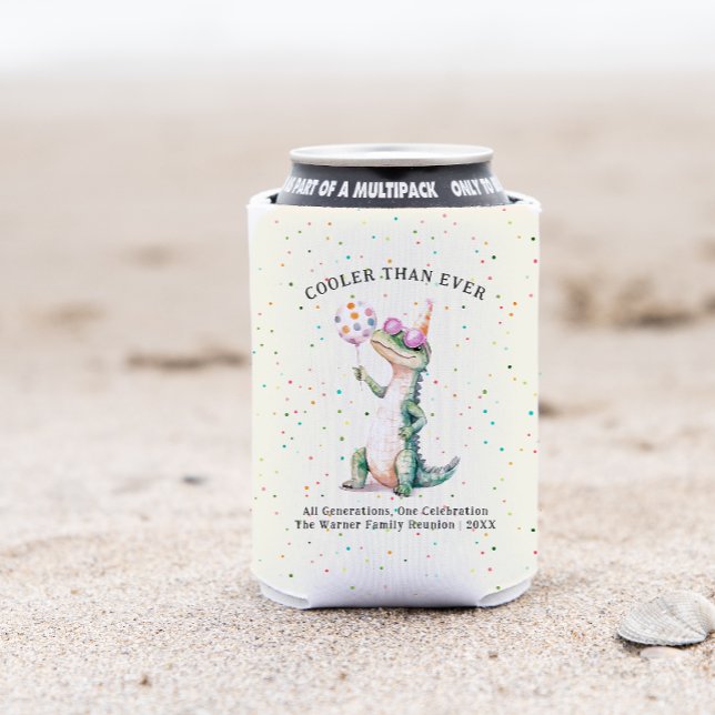 Porta-lata Gator mais frio do que nunca | Reunião Familiar (Criador carregado)