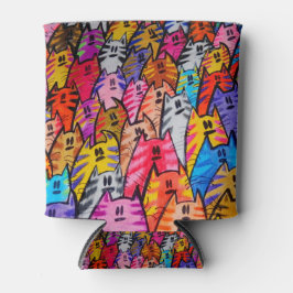 Porta-lata Gatos 05 podem arrefecer