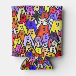 Porta-lata Gatos 07 latas