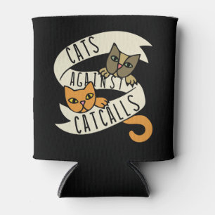 Porta-lata Gatos contra chamadas