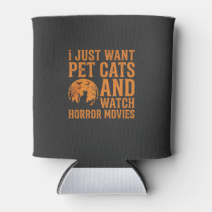 Porta-lata Gatos de Estimação Filmes de Terror Design de Hall