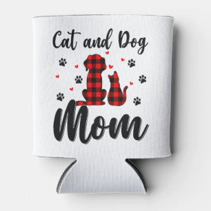 Porta-lata Gatos E Cães Mamãe Dia de as mães Animais De Compa