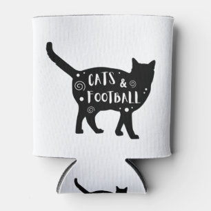 Porta-lata Gatos e Futebol