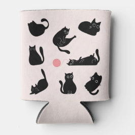 Porta-lata Gatos Pretos bobos